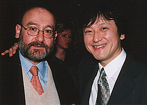 Sciarrino with Ono